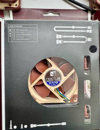 Noctua Computer Case Fans - $1 (Woodside)63471136588417122