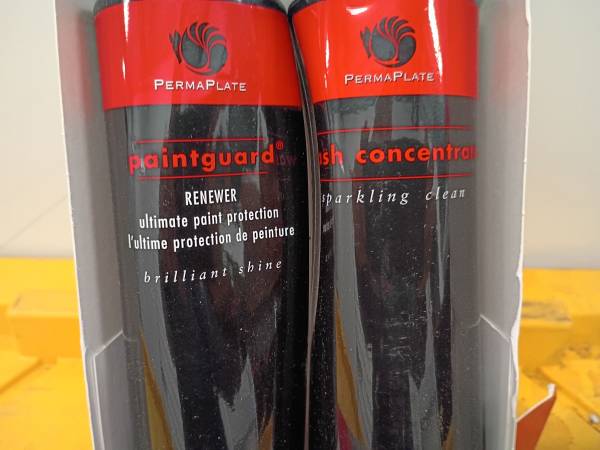 The doubled set PERMA PLATE protection for You car 1