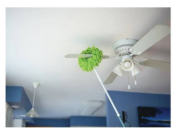 Quickie Microfiber Ceiling Fan Duster 1