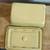 Vintage yellow and green enamelware rectangular refrigerator pan. 4 thumbnail