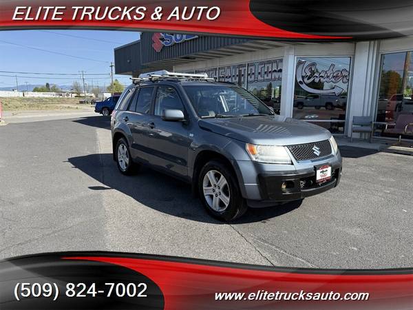 2008 Suzuki Grand Vitara Luxury Luxury 4dr SUV - $4,900 (8814 E. SPRAGUE SPOKANE VALLEY WA 99212)63613058396289120