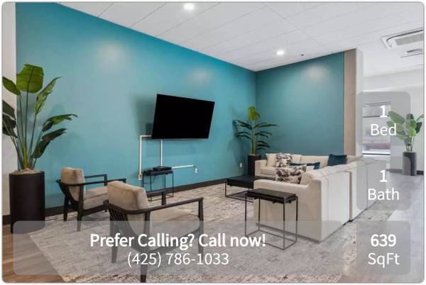$2,124 / 1br - 639ft2 - Dreams have an address: Dive into our 1 BR, 1 BA, 639 Sq Ft! (Renton)64031137490050120