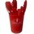 Silicone Utensils and Baking Tools ~ 15 items 3 thumbnail