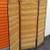 Early Vintage SHOW HOME Heavy Wrought Iron & Rattan 3 Panel Screen 3 thumbnail