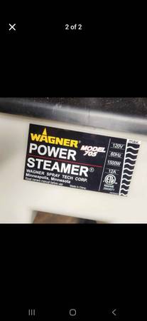 Wagner Wallpaper Steamer 1
