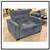 Twin Size Serta Convertible Sleeper Chair 3 thumbnail