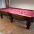 9 ft. Peter Vitalie “Lord Nelson” Slate Pool Table—INSTALL & NEW CLOTH 12 thumbnail