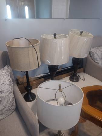LAMPS $20 Each. 1