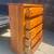 natural pine 5 drawer highboy chest 2 thumbnail