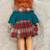 50’s 60’s era vintage hard plastic walking doll Ginny style with original cl 3 thumbnail