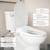 MSRP $305 - Moen EB800-E 2-Series Elongated Electric Heated Bidet Seat 3 thumbnail