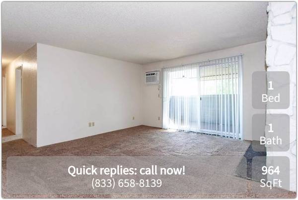 $1,289 / 1br - 964ft2 - Unbelievable Value! Lots of amenities! 1 bed / 1 bath (Kennewick - 10 Minutes from Tri-Cities Airport)64026292452483121