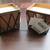 Pair of new copper finish three wick vanilla candles 1 thumbnail