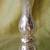14" Silver Mercury Pillar Candle Holder 1 thumbnail