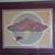 Vintage Modern Framed Artwork in Chrome Frame Signed by Artist 1 thumbnail
