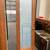 Solid Cherry Swing Door with Frosted Glass Panel [827.04] 2 thumbnail