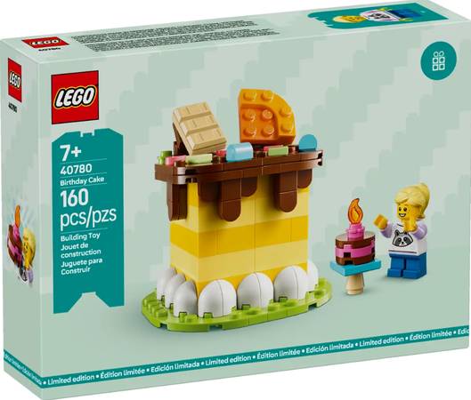 LEGO Birthday Cake - Set# 40780 1