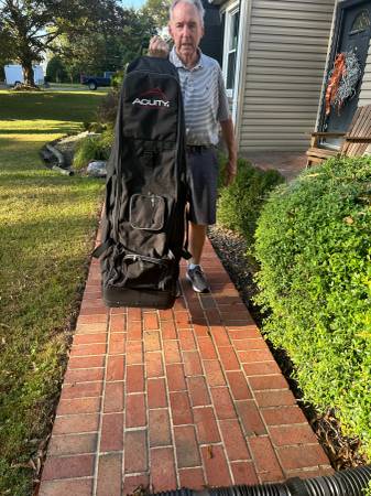 Golf Club Travel Bag 1