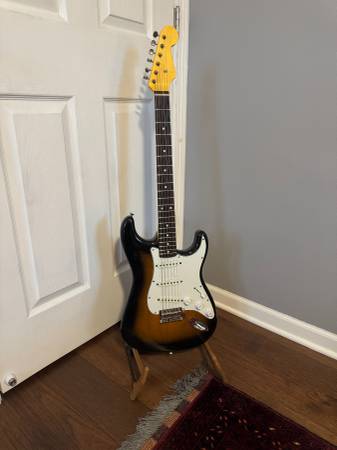 Fender Squier Parts-Caster Stratocaster build 1