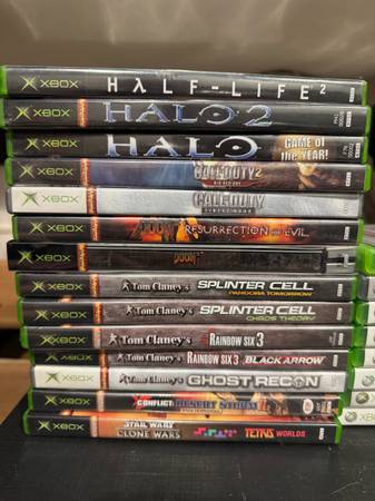 XBox Games 1