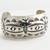 VTG. Navajo Signed Stamped Sterling Silver Cuff Bracelet 6 1/2 - 38.9g 1 thumbnail