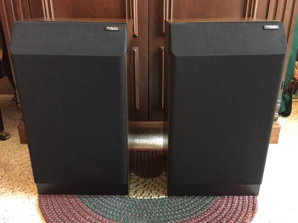 Vintage Technics (Panasonic) Linear Phase Speakers - $500 (Fairfield Township)63437556254209122