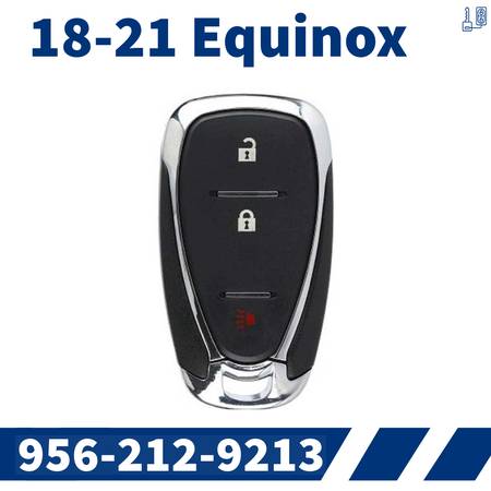 Chevy Equinox Remote Prox Smart Key 1
