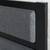 Modern Upholstered Headboard with Black Frame 3 thumbnail