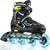 ADJUSTABLE FLASHING INLINE SKATES - Size Small 3 thumbnail