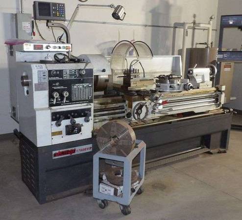 Vectrax 1760 EXS Variable Speed Lathe 1