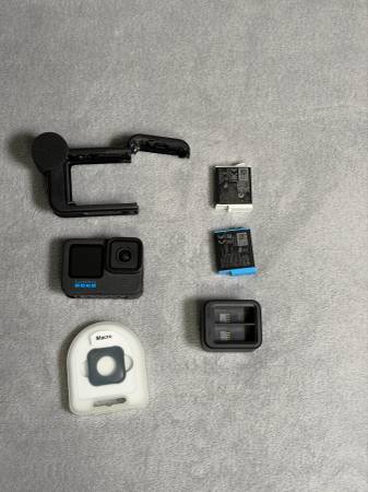GoPro Action Hero 10 with accessory for sale 1