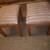 Vintage Hilton Hotel Sitting Bench 2 thumbnail