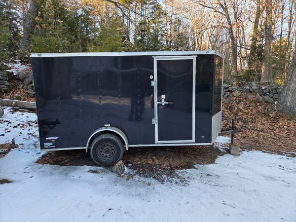 2021 freedom 6 x 12 trailer 1