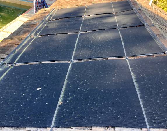 FLASH SALE!!! 8@ 4x10 solar hot water panels 1