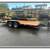 7 x 18 Tilt Trailer 10,000lb. Rated, Eagle Tilt Bed Trailer 10K 3 thumbnail