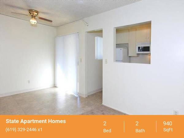 $2,760 / 2br - 940ft2 - Recycling, Courtyard, Availability 24 Hours, Carpeting (San Diego)63933116168194121