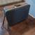 Large Vinyl Rolling Suitcase 3 thumbnail