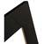 Black Framed Entry Way Wall Table Decor Mirror 10 thumbnail