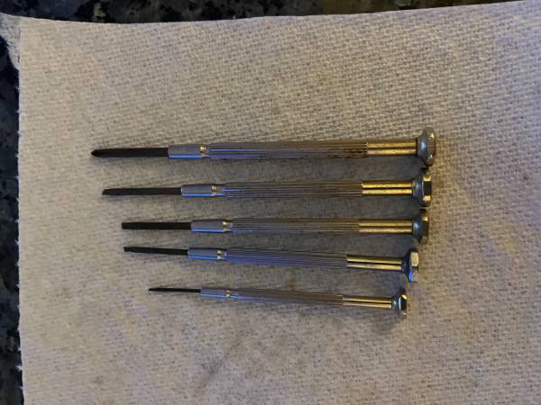 Screwdriver Set 5 1