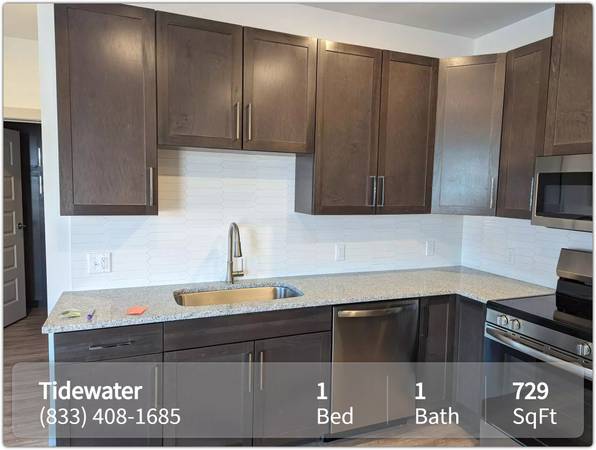$1,486 / 1br - 729ft2 - Luxurious 1 BR / 1 BA for rent in quiet community (Boardman)64009168626945120