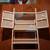 White Wicker Wall Bathroom Cabinet 2 thumbnail