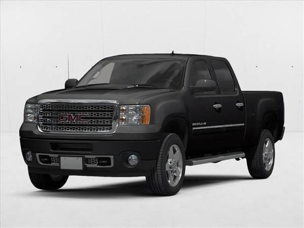 2013 GMC Sierra 2500HD Diesel 4x4 4WD Truck Denali Crew Cab 1