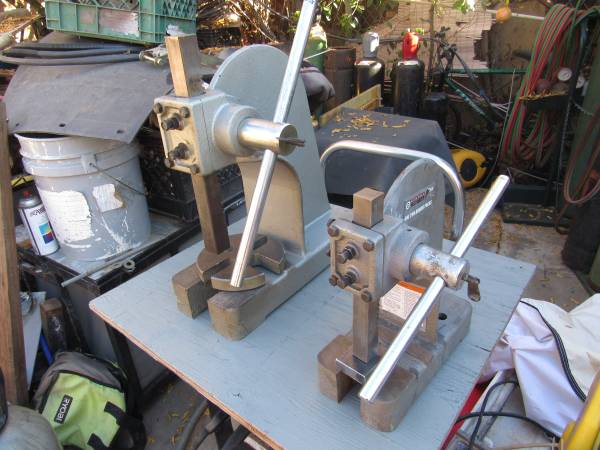 Arbor Press 2 Ton and 1 Ton 1