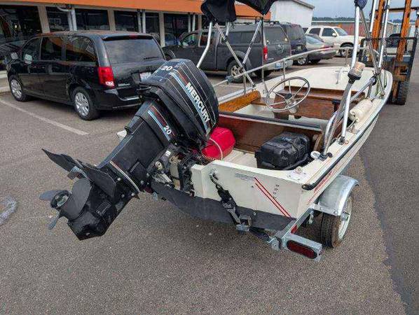 BOSTON WHALER SIDE CONSOLE 1