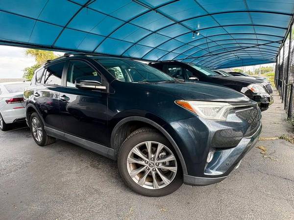 2017 Toyota RAV4 Limited Sport Utility 4D 1