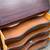 Vintage Mahogany Secretary Desk china Cabinet hutch sideboard L36”*D20”*H83 7 thumbnail