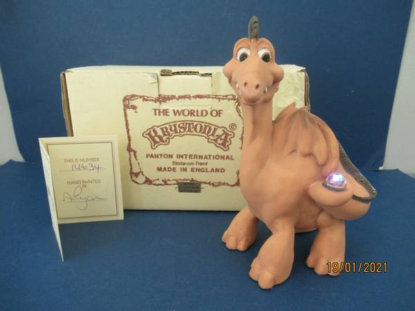 World of Krystonia "Spyke" #1061 w/ box 1