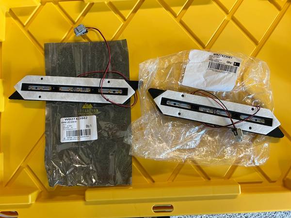GE Monogram LED Oven Lights Pair LT/RT 1
