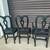 Set of 5 Baker Furniture French Style Dining Chairs with Cane Seats. 16 thumbnail