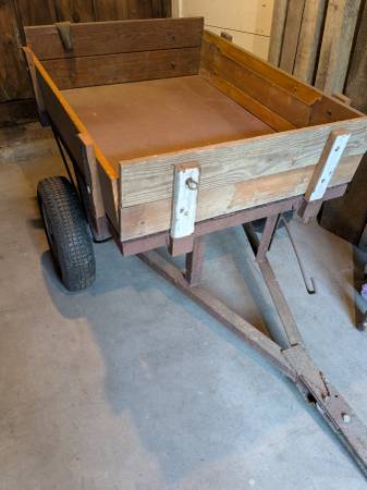 Utility farm and yard cart 1